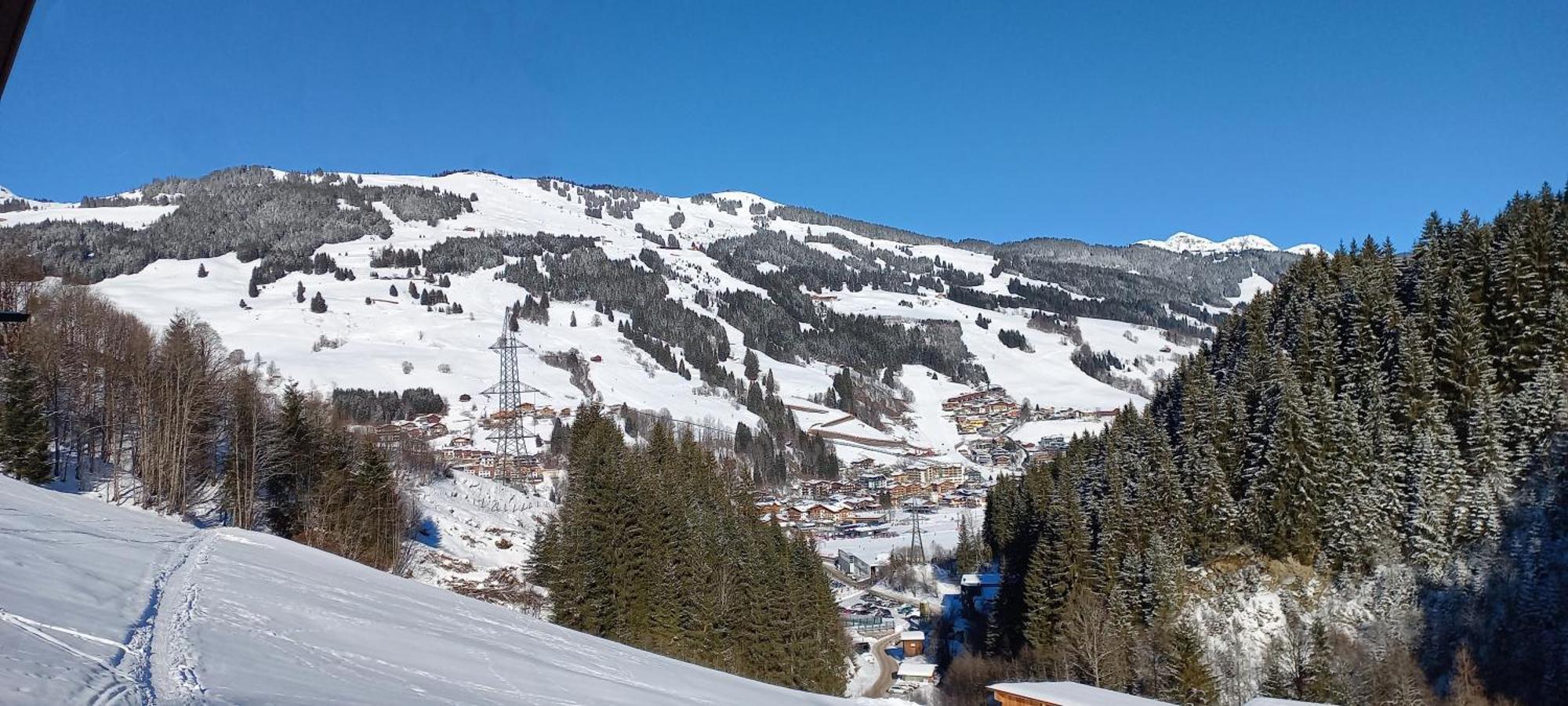 Appartementhaus Daniel Saalbach-Hinterglemm Dış mekan fotoğraf