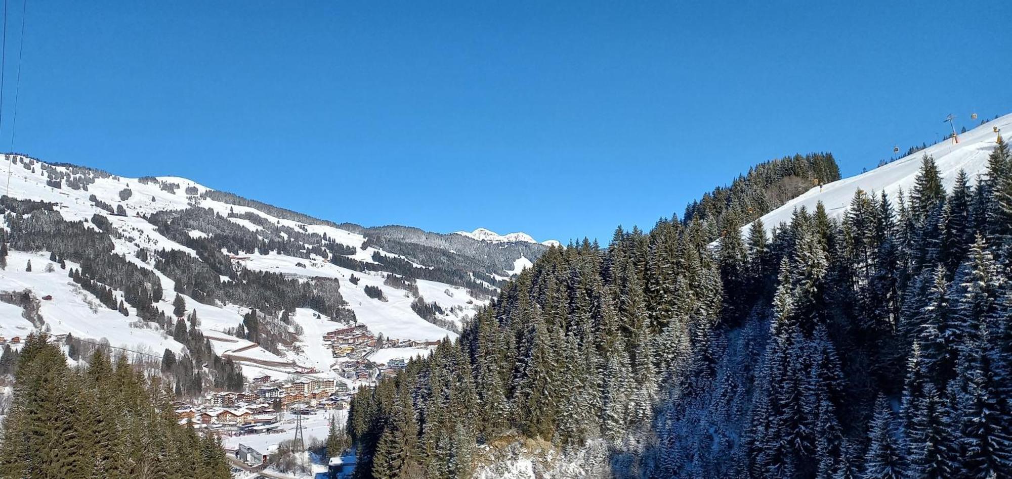 Appartementhaus Daniel Saalbach-Hinterglemm Dış mekan fotoğraf