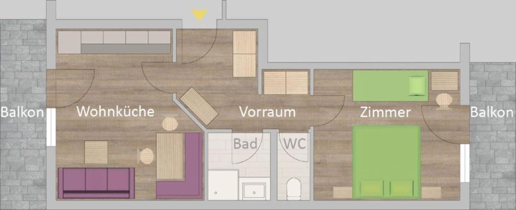 Appartementhaus Daniel Saalbach-Hinterglemm Dış mekan fotoğraf